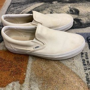 Classic Slip-on vans “white”
